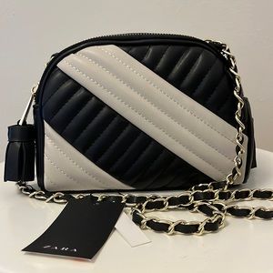 Zara crossbody handbag
